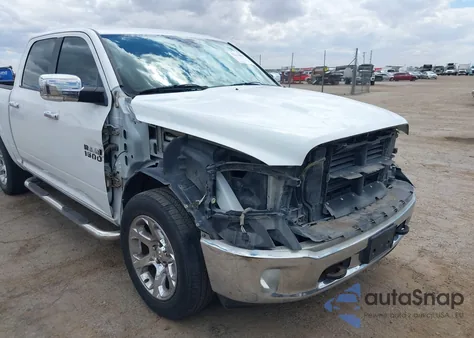 2014 Ram 1500 Laramie from USA, damaged, VIN 1C6RR7NT4ES133551
